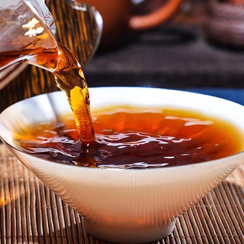 Pu'er tea, cooked tea