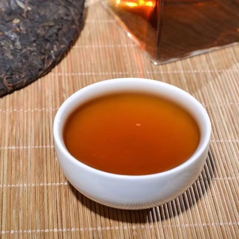 Pu'er tea, cooked tea