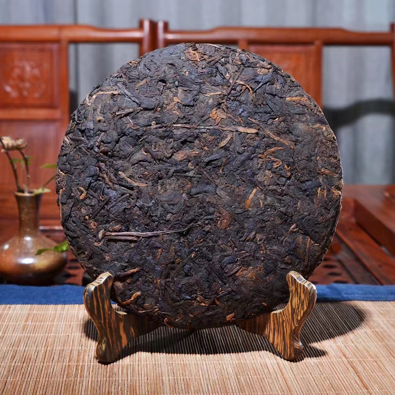 Pu'er tea, cooked tea