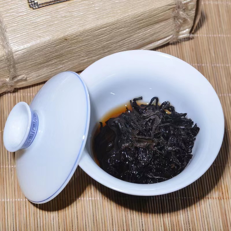 Pu'er tea, cooked tea