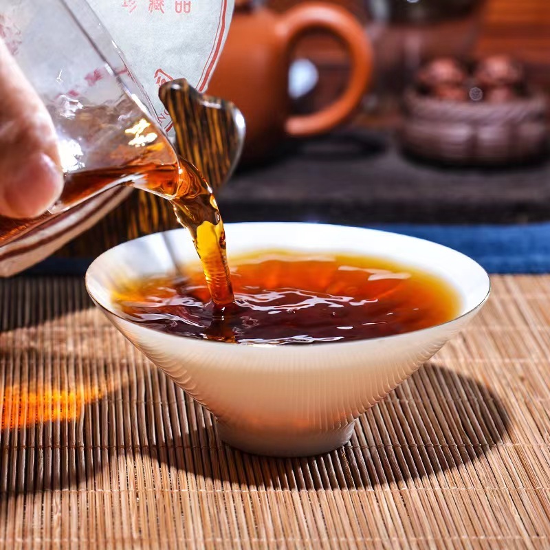 Pu'er tea, cooked tea