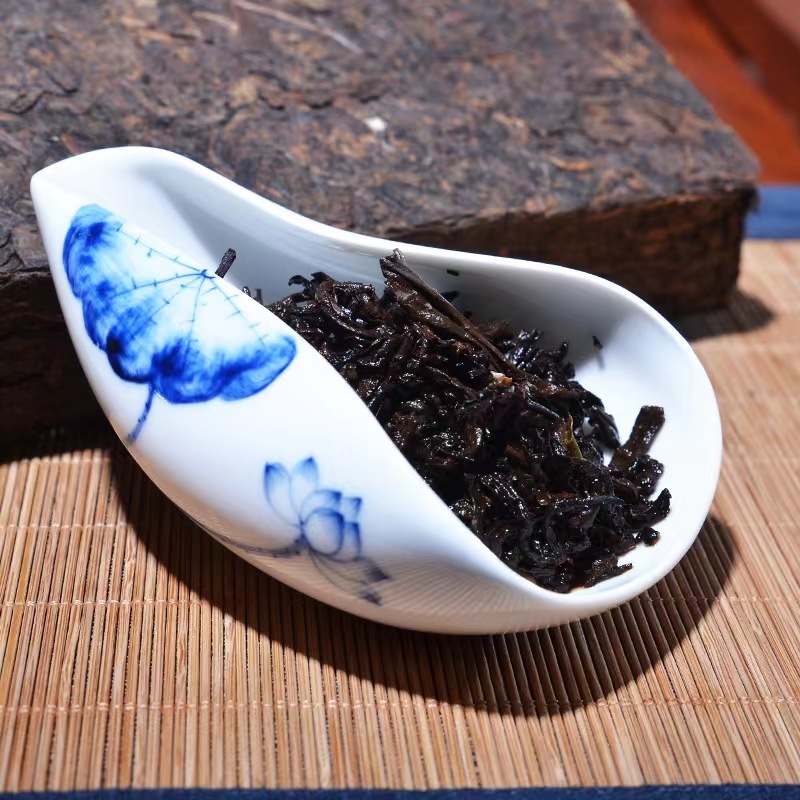Pu'er tea, cooked tea