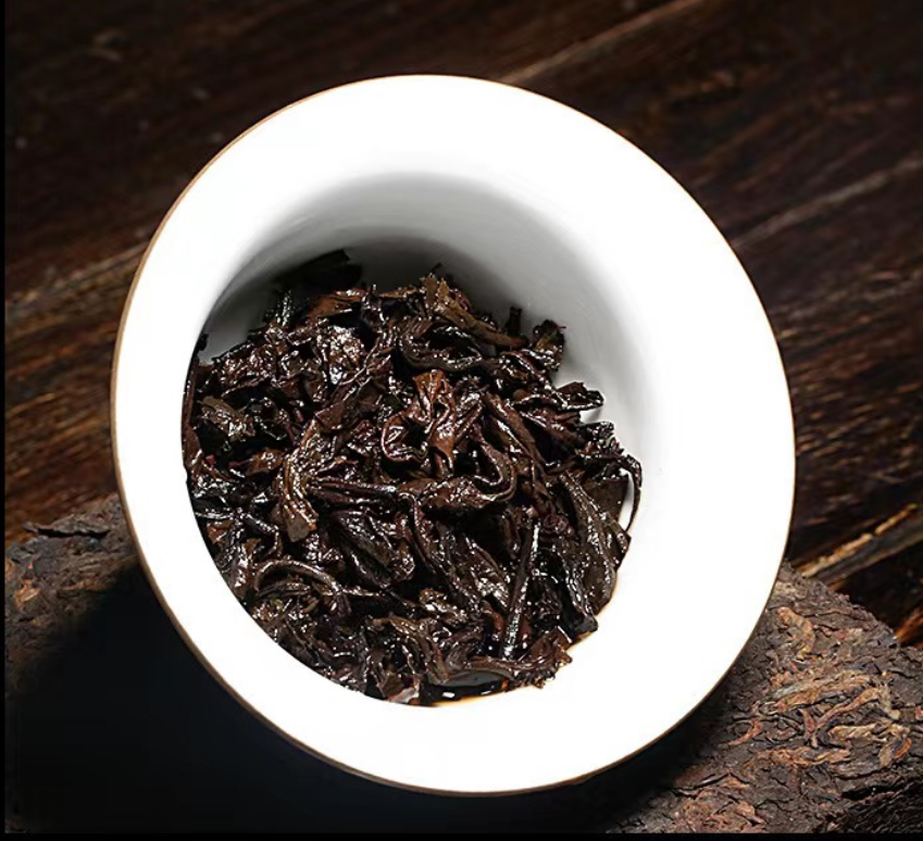 Pu'er tea, cooked tea