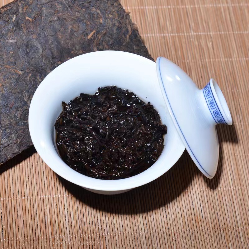 Pu'er tea, cooked tea