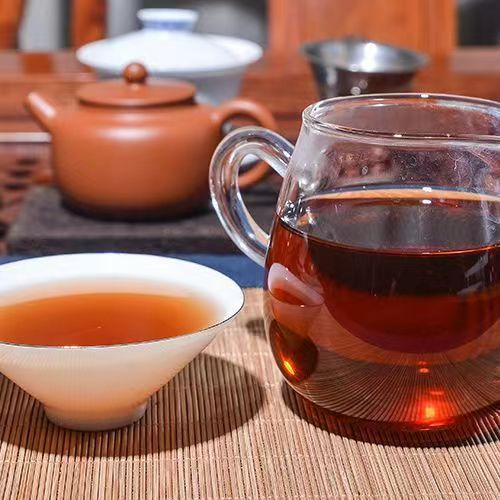 Pu'er tea, cooked tea