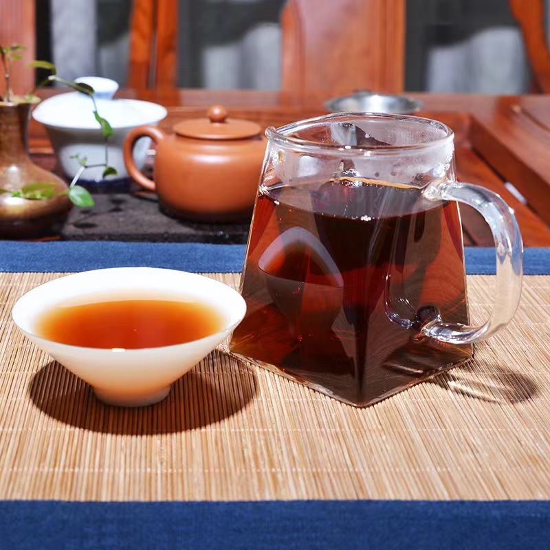 Pu'er tea, cooked tea