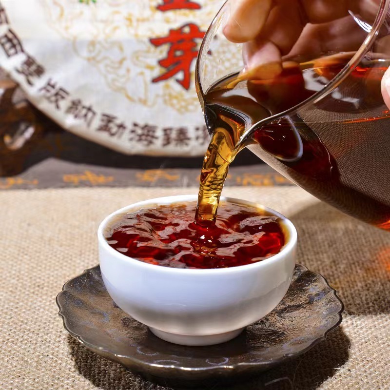 Pu'er tea, cooked tea