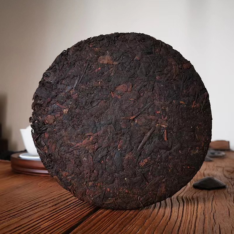 Pu'er tea, cooked tea
