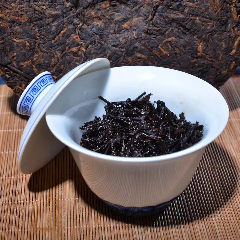 Pu'er tea, cooked tea
