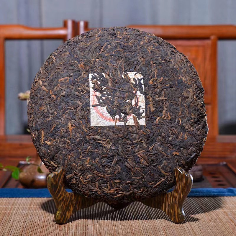 Pu'er tea, cooked tea