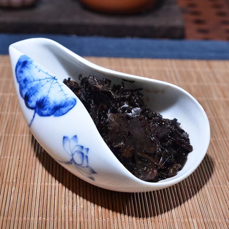 Pu'er tea, cooked tea
