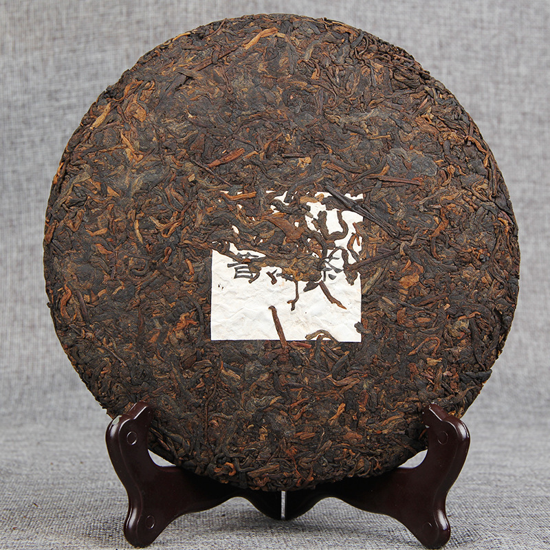 2017 Jingmai Pu'er Tea Jingmai Mountain Chenxiang Rare Pu'er 357 grams of ripe tea