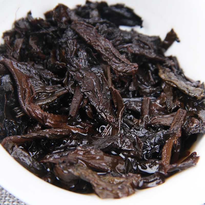 2006 Raw Material Chenxiang Pu'er Tea, Mature Tea Cake Tea, Menghai Brownshan Ban Pen Old Tree Tea