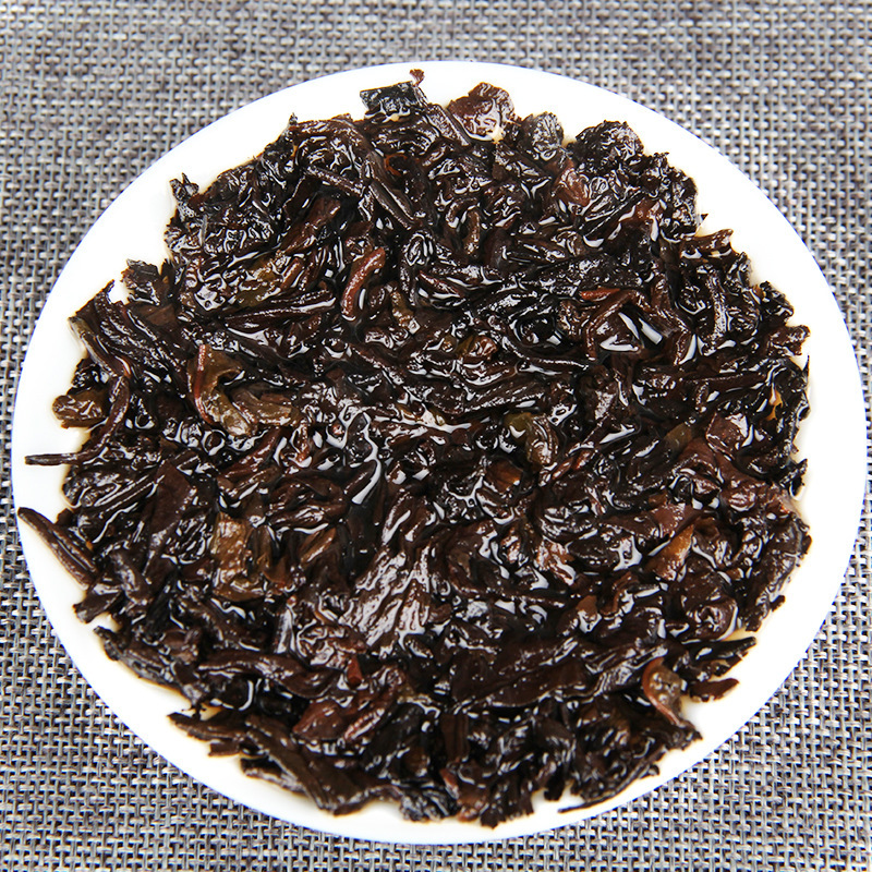 2013 Yunnan Arbor Menghai Qizi Cake Collection Pu'er Tea Chenxiang Mature Tea