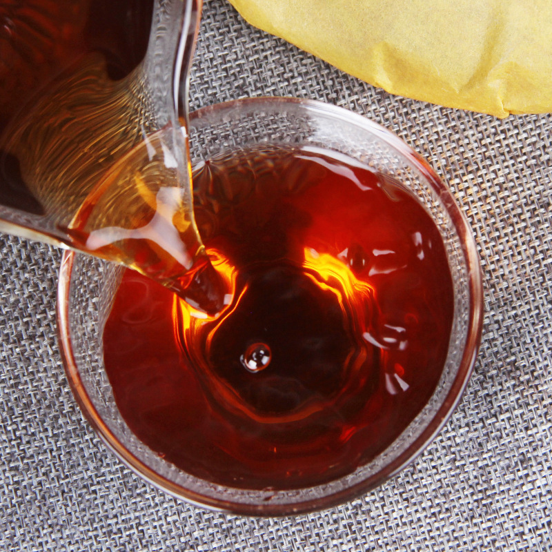 2006 Raw Material Collection Pu'er Tea Mature Tea Menghai Dajidali Old Tree Tea 357g