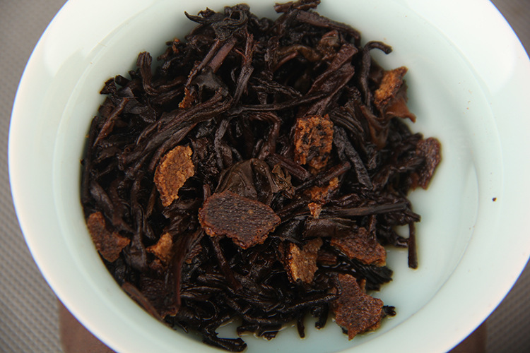2013 Chenpi Pu'er Tea Mature Tea Xinhui Specialty Citrus Pu'er Tea Jupu