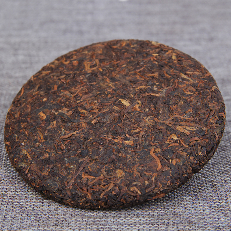 Pu'er Tea 2009 Raw Materials: Qizi Cake Tea, Jinya Small Cake, Mature Tea
