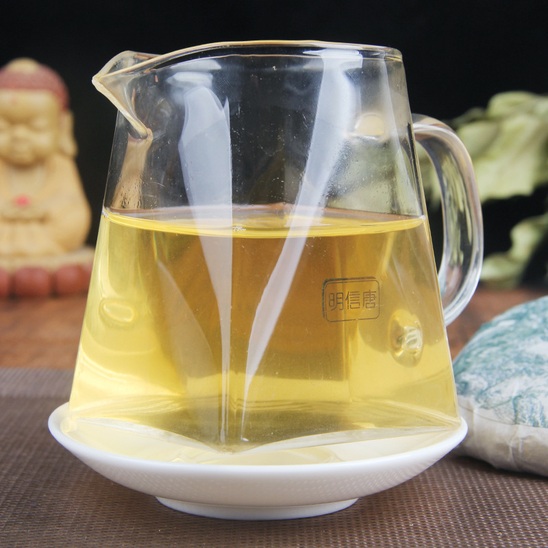 2021 Qinlushan Sundried Old Tree Raw Materials, Compressed Pu'er Raw Tea Cake 100g