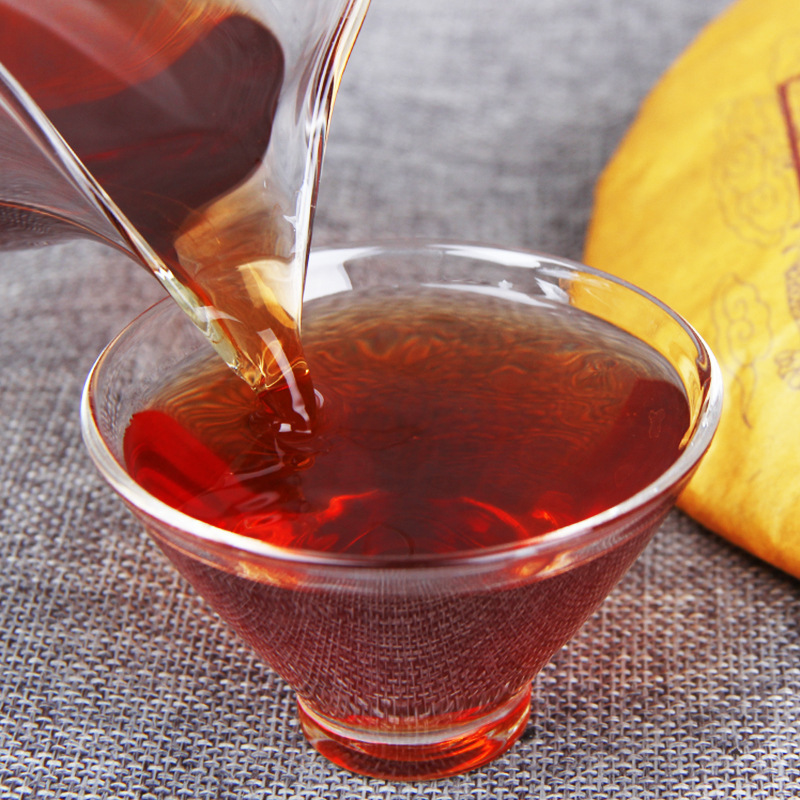 2006 Raw Material Chenxiang Pu'er Tea, Mature Tea Cake Tea, Menghai Brownshan Ban Pen Old Tree Tea