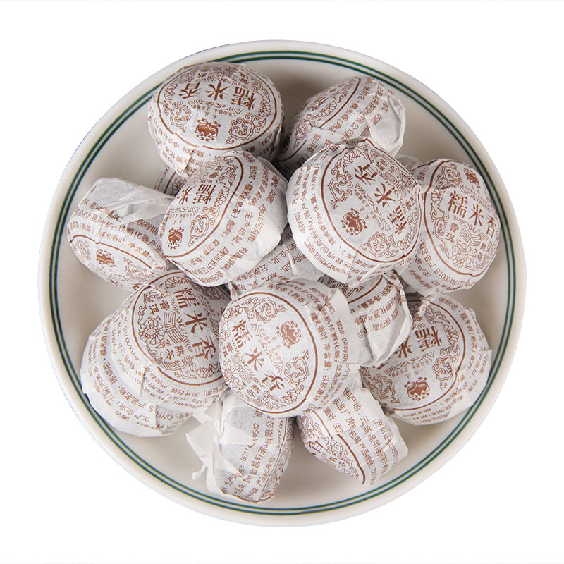 Yunnan Pu'er tea, cooked tea, glutinous rice aroma