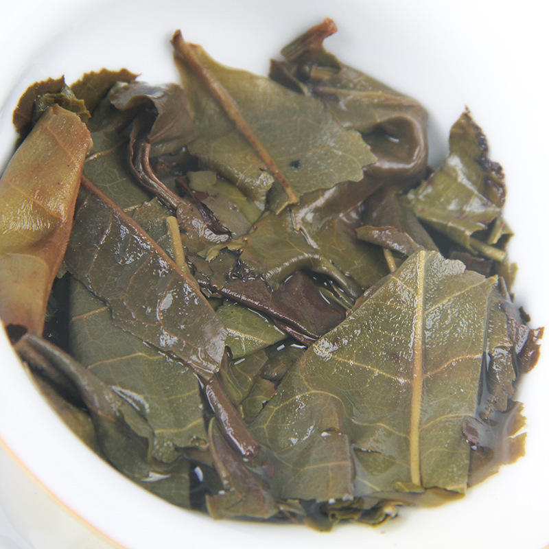 2014 Gushu Pu'er Raw Tea Qizi Cake Tea