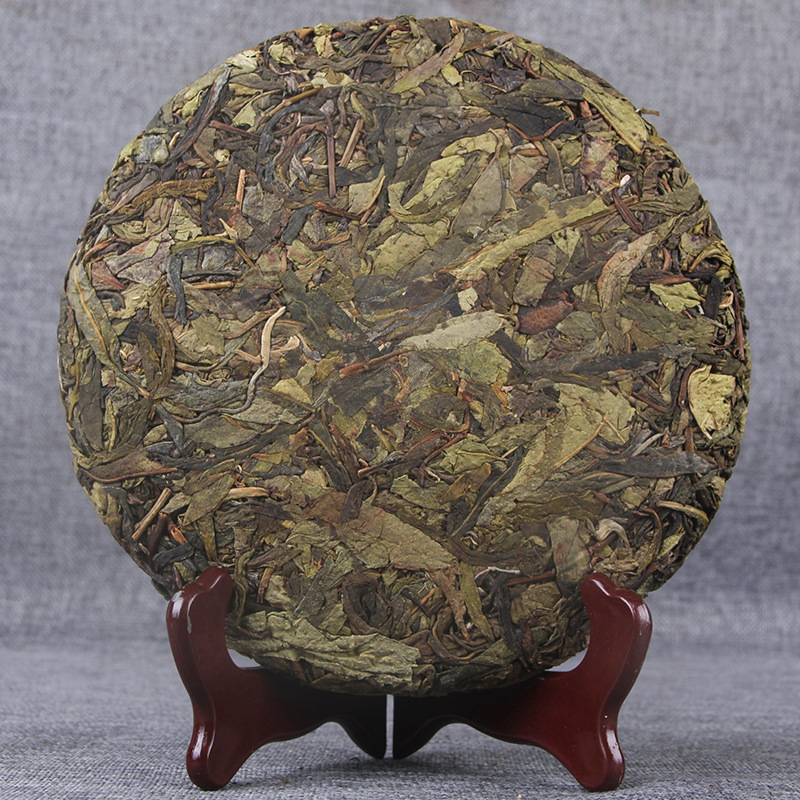 2014 Gushu Pu'er Raw Tea Qizi Cake Tea