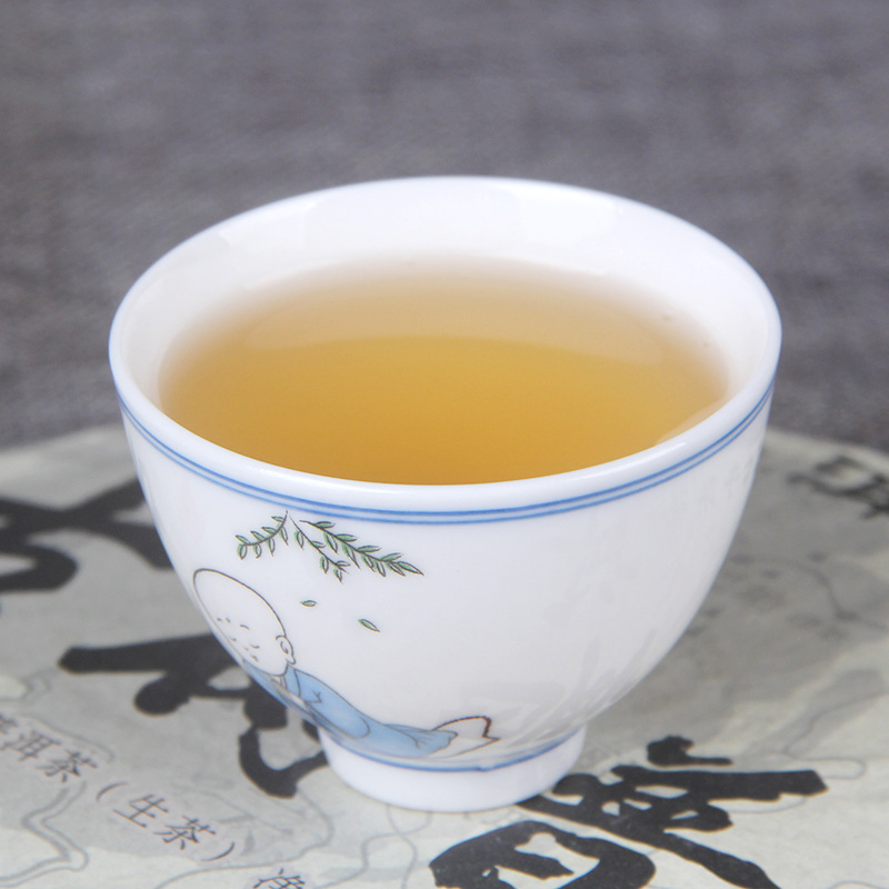 2014 Gushu Pu'er Raw Tea Qizi Cake Tea