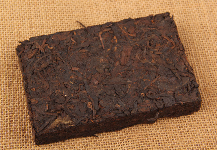 2009 Aged Tea Bricks Yunnan Chenxiang Pu'er Tea 250g Brick Tea Cooked Tea