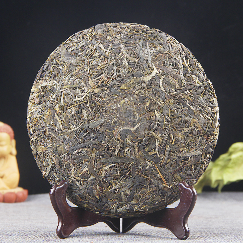 2011 Pu'er Tea Raw Tea Guiyuanchang Icelandic Ancient Tree 357g Yunnan Qizi Cake Tea