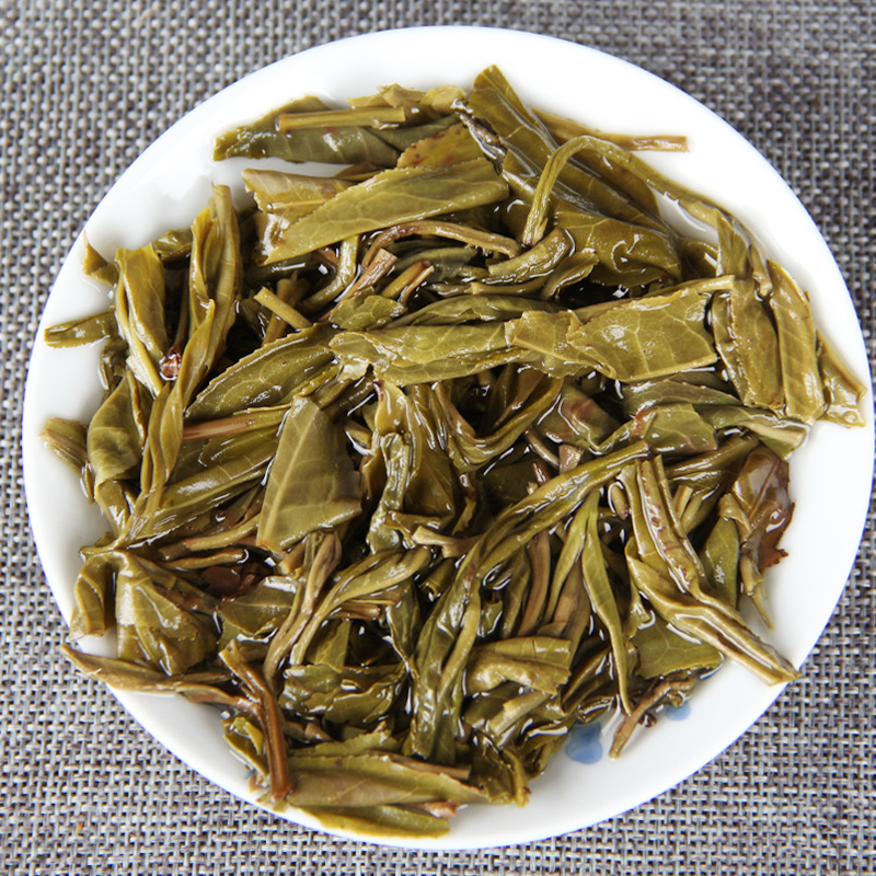 2018 Jingmai Pu'er Jingmai Spring Qizi Cake Tea 357g