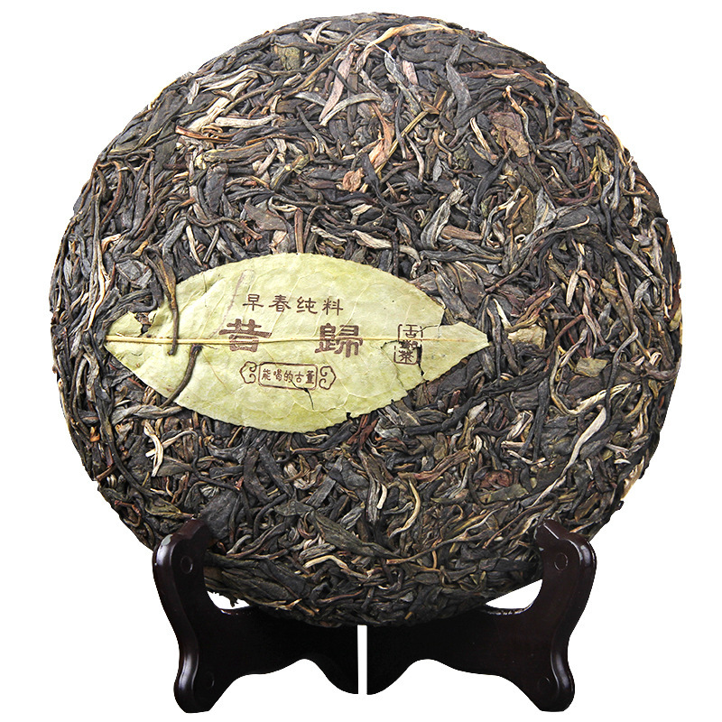 2015 Pu'er Tea Raw Tea Cake Xigui Pure Material Tea