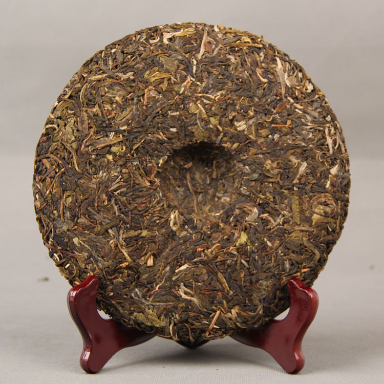 2023 Menghai Nuoshan Pu'er Menghai Early Spring Tea 357g Qizi Cake Tea