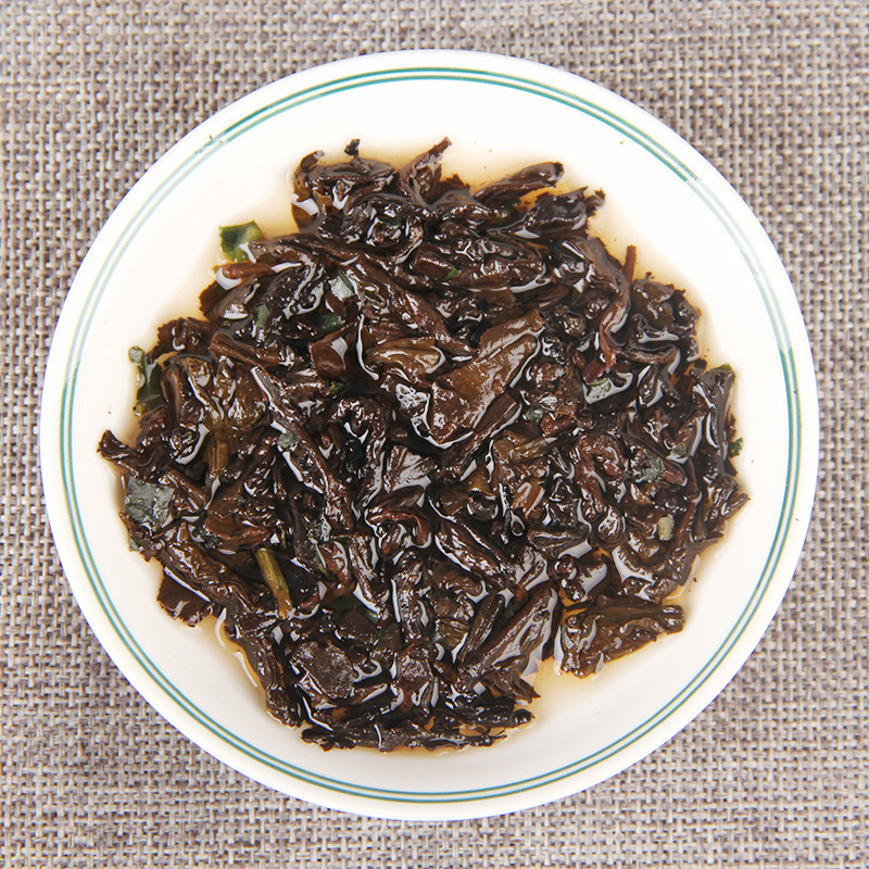 Yunnan Pu'er tea, cooked tea, glutinous rice aroma