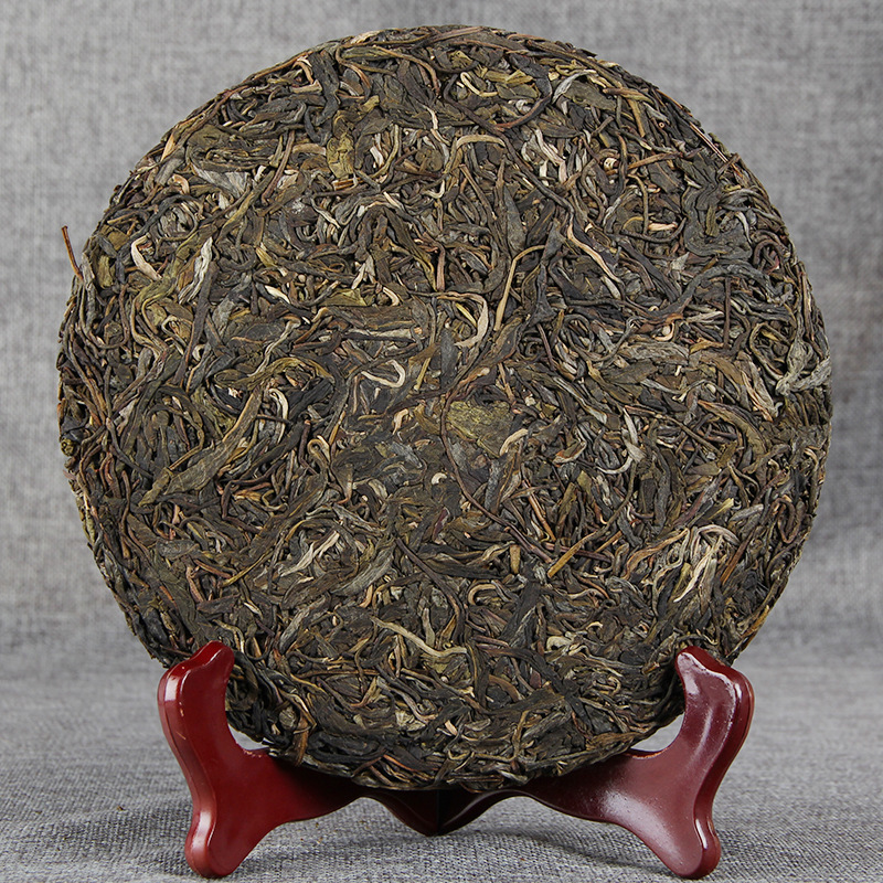 2018 Jingmai Pu'er Jingmai Spring Qizi Cake Tea 357g