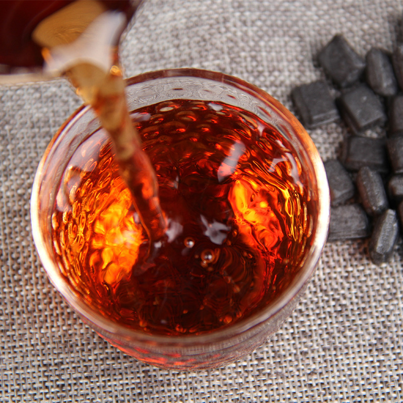 2023 Pu'er Tea Mature Tea Cream Low Temperature Instant Tea Cream Pu'er Tea Cream