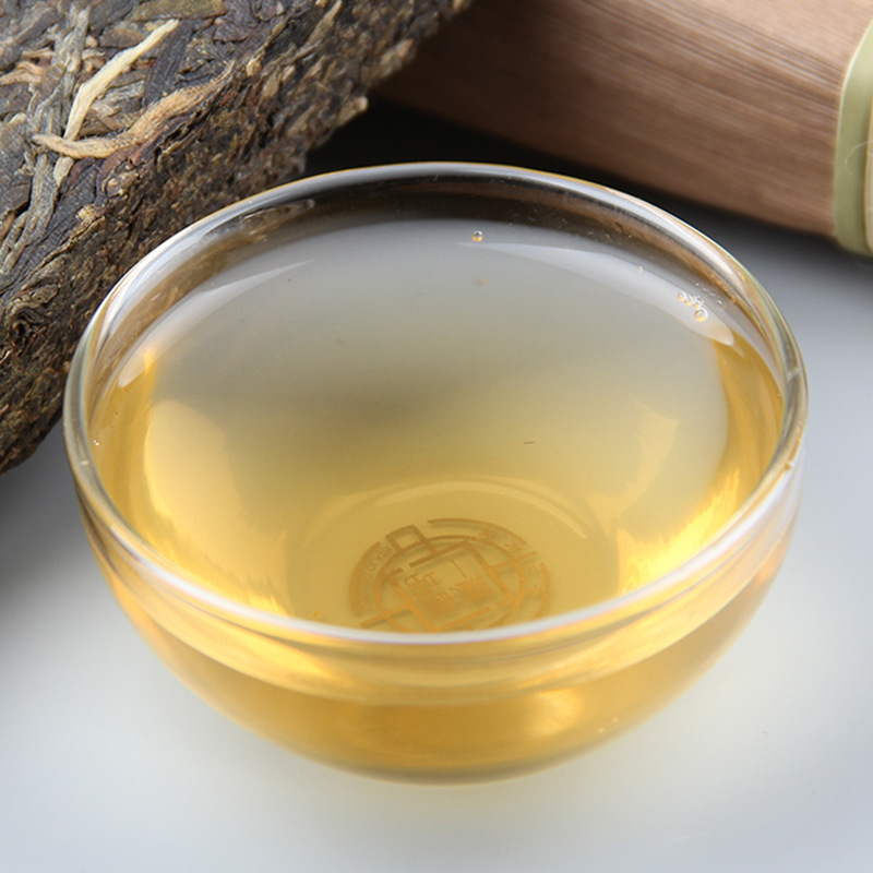 2012 Menghai Pu'er Ancient Tree Old Tea Brick 8582 Classic Old Tea