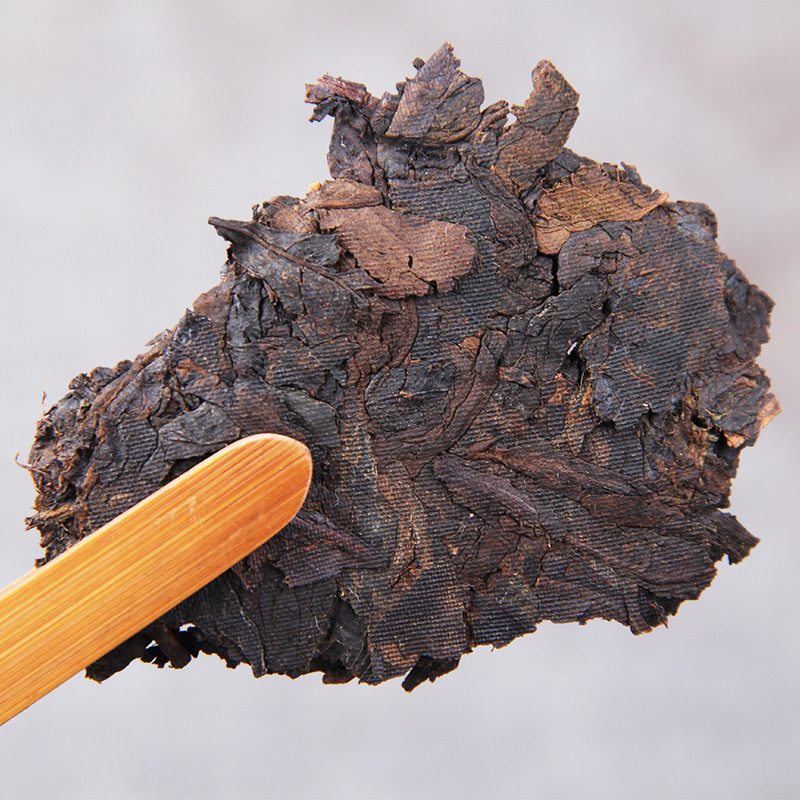 2006 Raw Material Collection Pu'er Tea Mature Tea Menghai Dajidali Old Tree Tea 357g