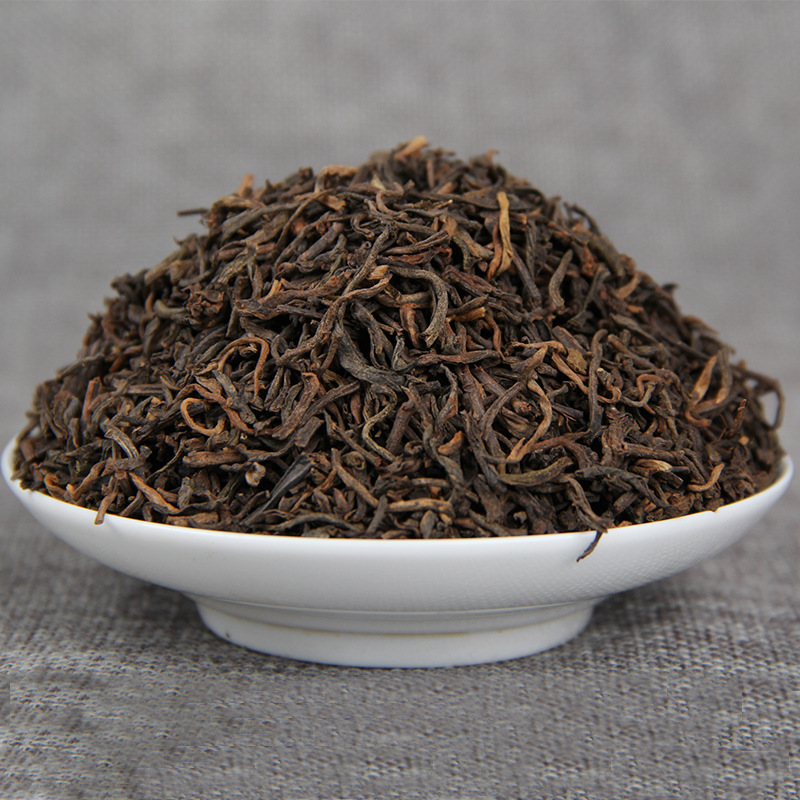2017 Yunnan Pu'er Tea Cooked and Aged Palace Pu'er Cooked Tea Small Jar