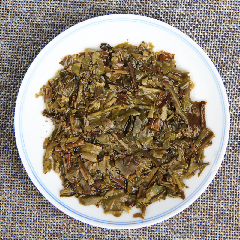 2017 Qiaomu Shengtuo Xiaotuo Tea Pu'er Raw Tea