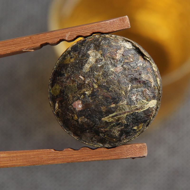 2017 Nuoxiang Qingtuo Xiaotuo Tea Pu'er Raw Tea