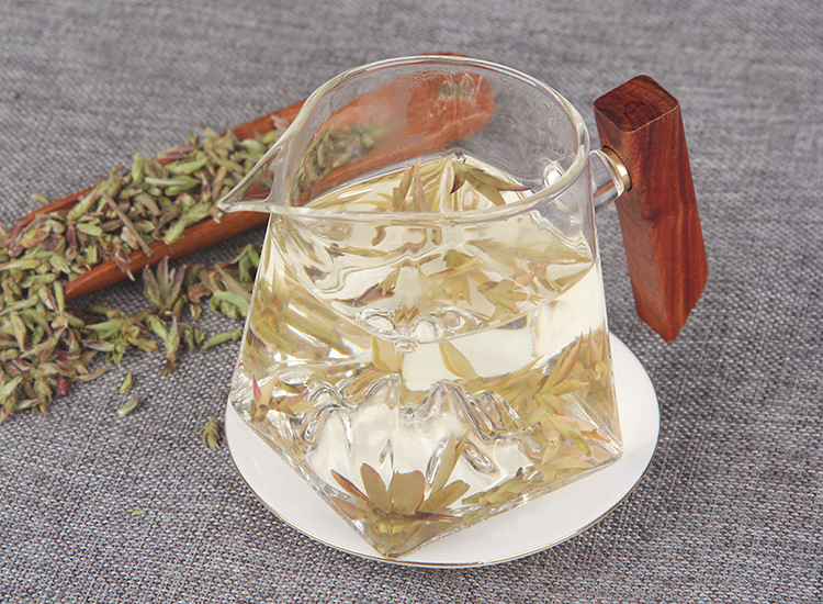 2023 Early Spring Tea Wild Purple Bud Tea Yunnan Ancient Tree Purple Bud Pu'er Raw Tea Pu'er Tea Purple spore