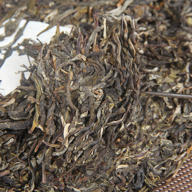 2022 Ancient Six Tea Mountain Youleshan Ancient Tree Pure Pu'er Tea 357g