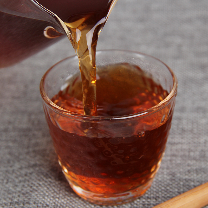 2017 Chenxiang Cooked Tuo Xiaotuo Tea Pu'er Cooked Tea