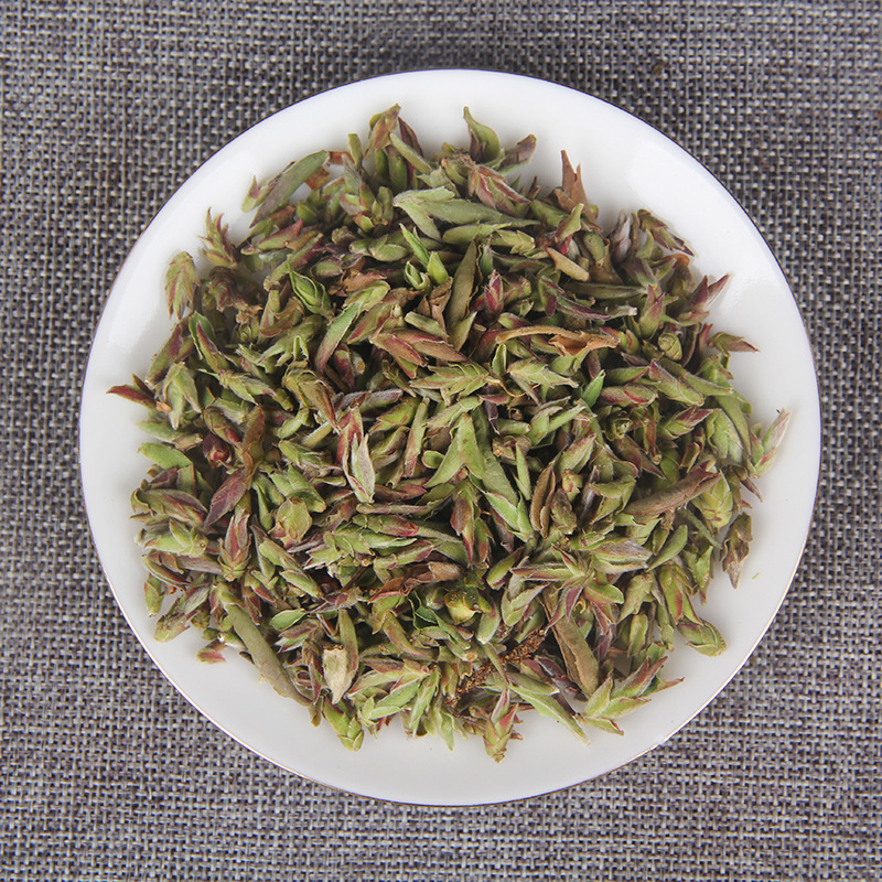 2023 Early Spring Tea Wild Purple Bud Tea Yunnan Ancient Tree Purple Bud Pu'er Raw Tea Pu'er Tea Purple spore