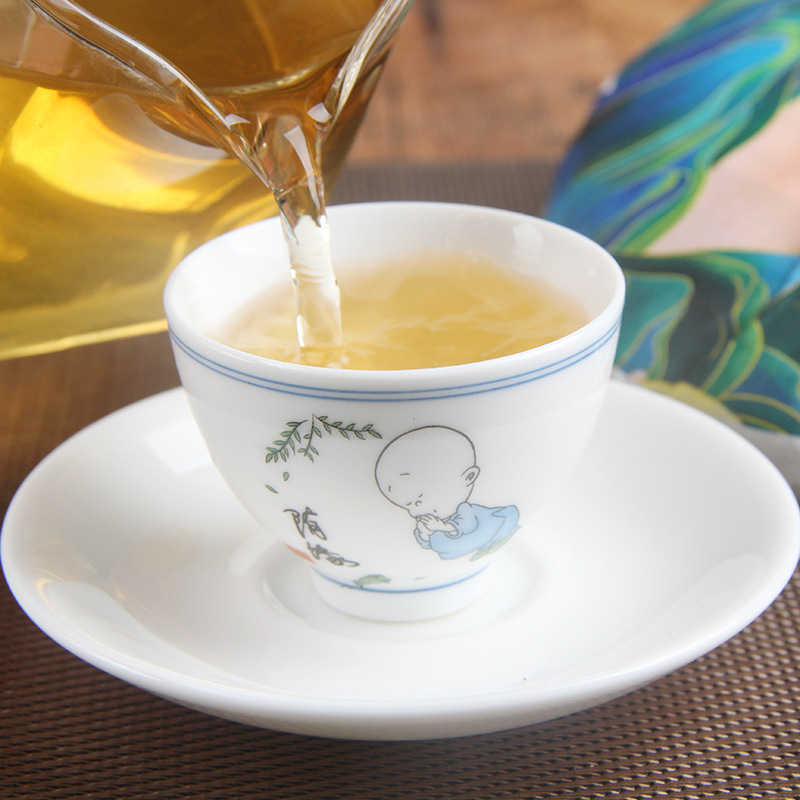 2022 Ancient Six Tea Mountain Youleshan Ancient Tree Pure Pu'er Tea 357g