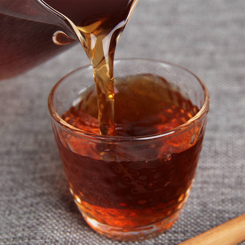 2017 Nuoxiang Cooked Tuo Xiaotuo Tea Pu'er Cooked Tea