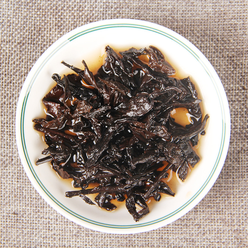 2013 Wujin Daye Pu'er Tea Brick 250g Mature Tea Aged Collection Pu'er