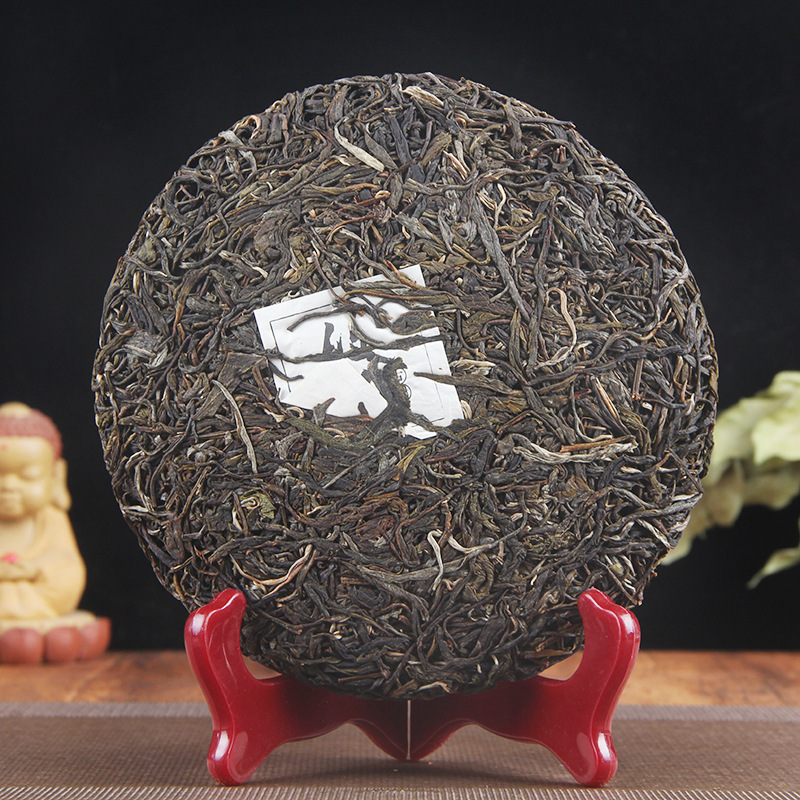 2022 Ancient Six Tea Mountain Youleshan Ancient Tree Pure Pu'er Tea 357g