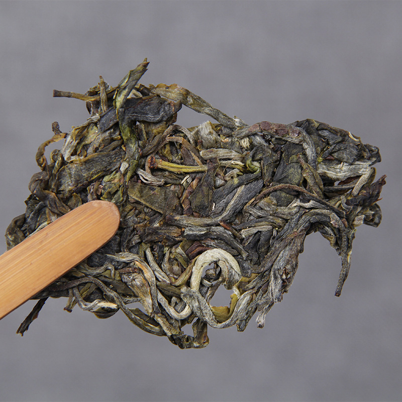 2021, 2021 Spring Tea Icelandic Ancient Tree Old Village Ancient Tree Yunnan Pu'er Raw Tea Cake Tea Raw Pu'er