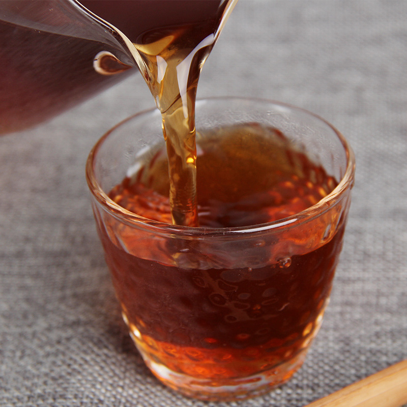 2023 Lotus Leaf Cooked Tuo Xiaotuo Tea Pu'er Cooked Tea